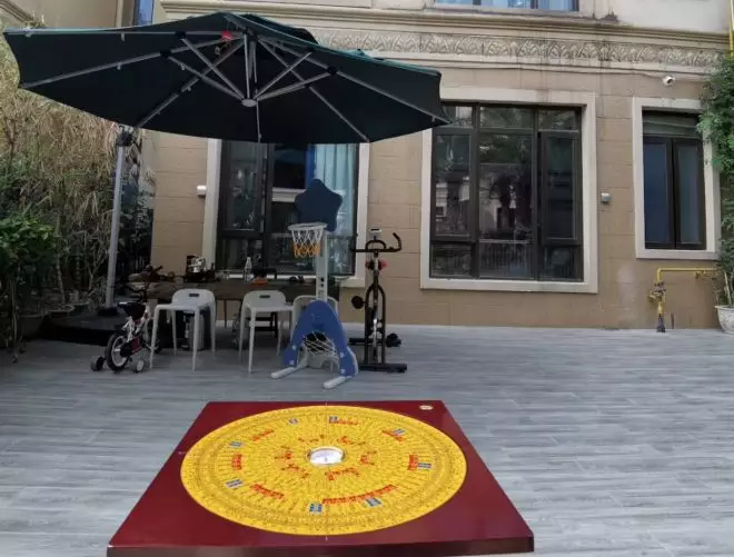 大门|如何运用三元罗盘定向