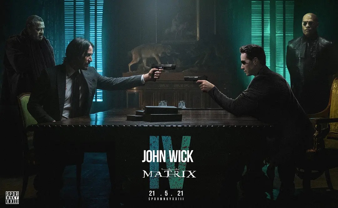 黑客帝国4|黑客帝国4太燃了，Neo复活了，人机大战即将开始