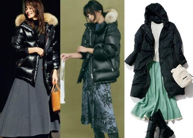 潮流搭配菌 冬天的羽绒服,选择长款还是短款?掌握这三个技巧,优雅又时髦