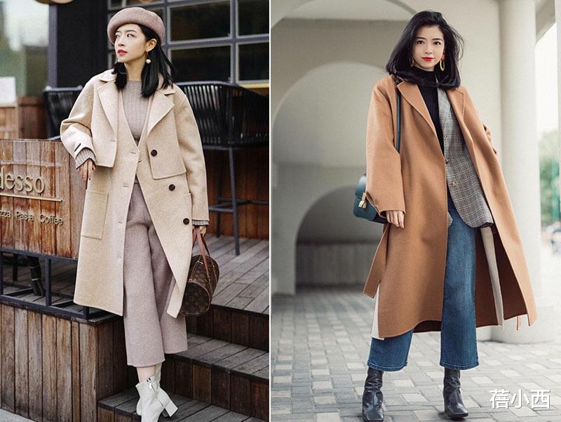 蓓小西 干货!大衣的高级“穿搭套路”,40岁女人就要这么搭,谁穿谁好看