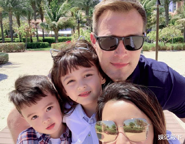 马雅舒|马雅舒混血儿女曝光，颜值引爆全网，这么漂亮的小孩真不多见！