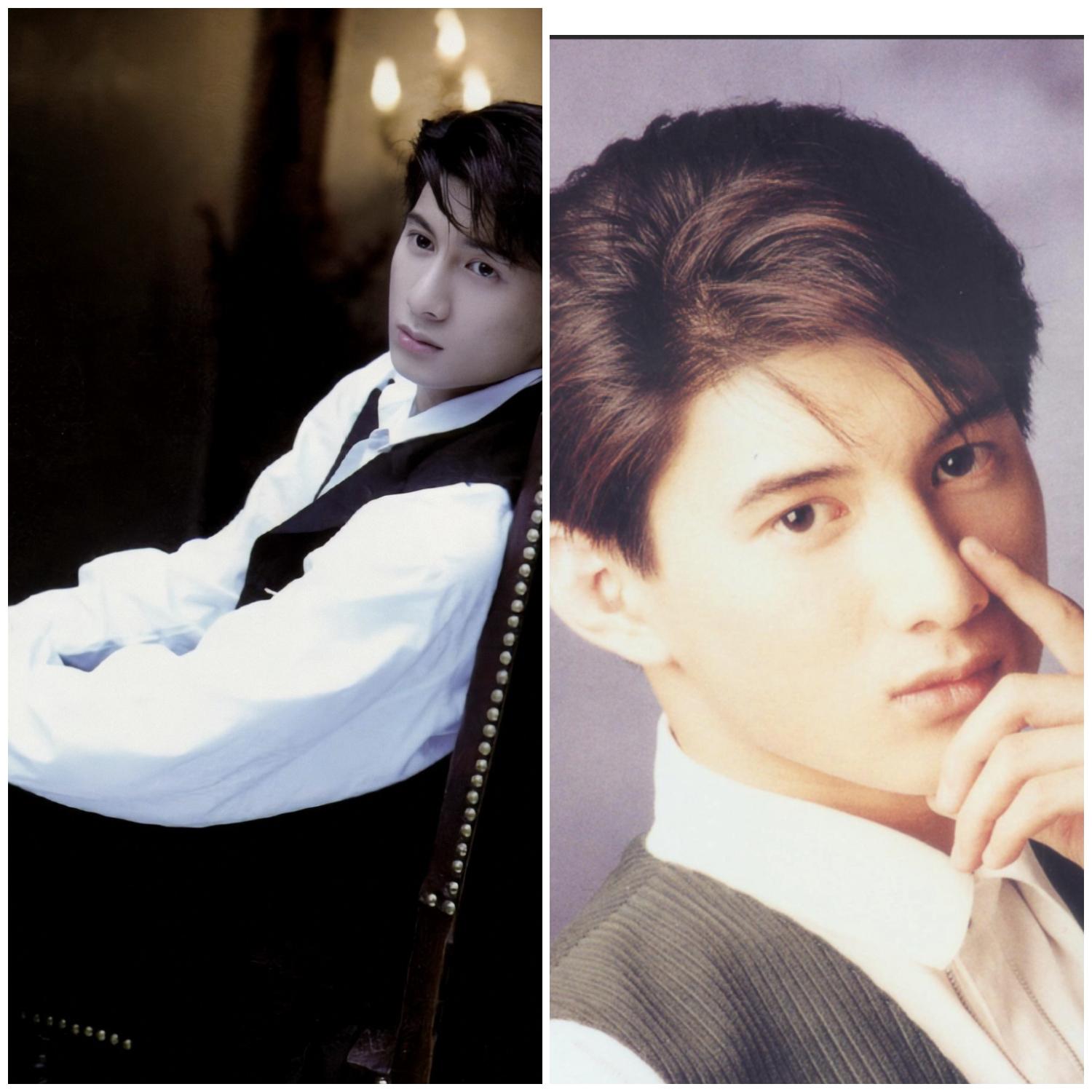 穿衣搭配|50岁吴奇隆罕见晒照！穿冲锋衣简单时髦，清爽短发像返回18岁