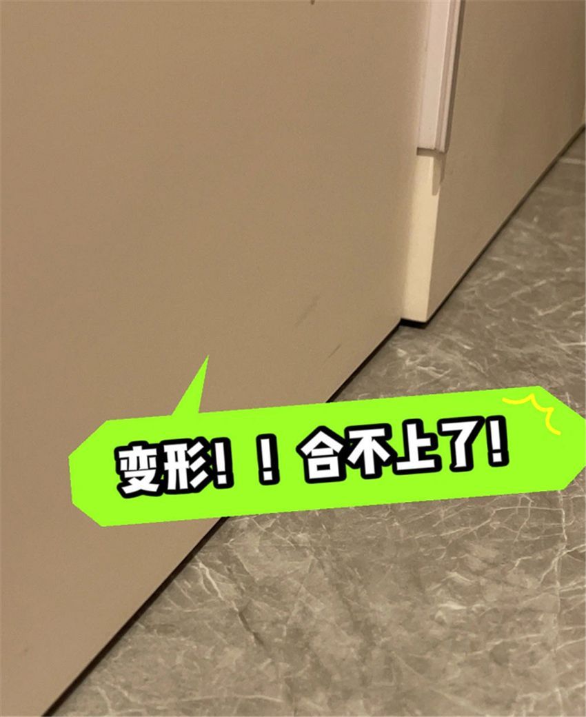 为什么衣柜门板会变形?不光是材质问题,这3点也很重要