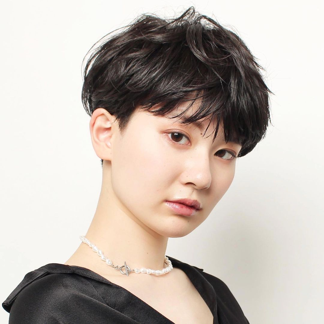 镜子发型|2021夏季解暑短发16款，很美很清凉，你剪了吗