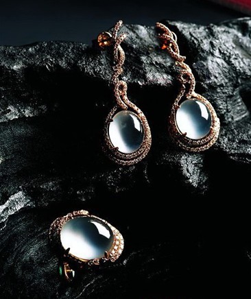 翡翠|翡翠原石详解-----摩西砂(图文)