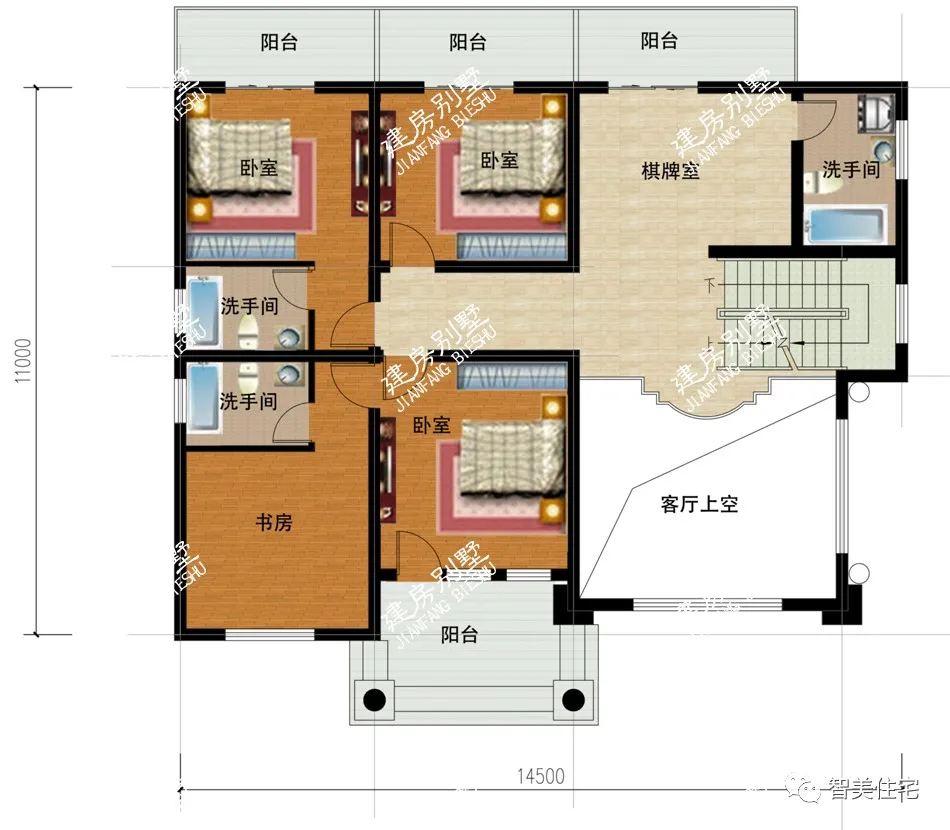 客厅|抓住夏天的尾巴，找好施工队准备建房，四层造型那是真气派！