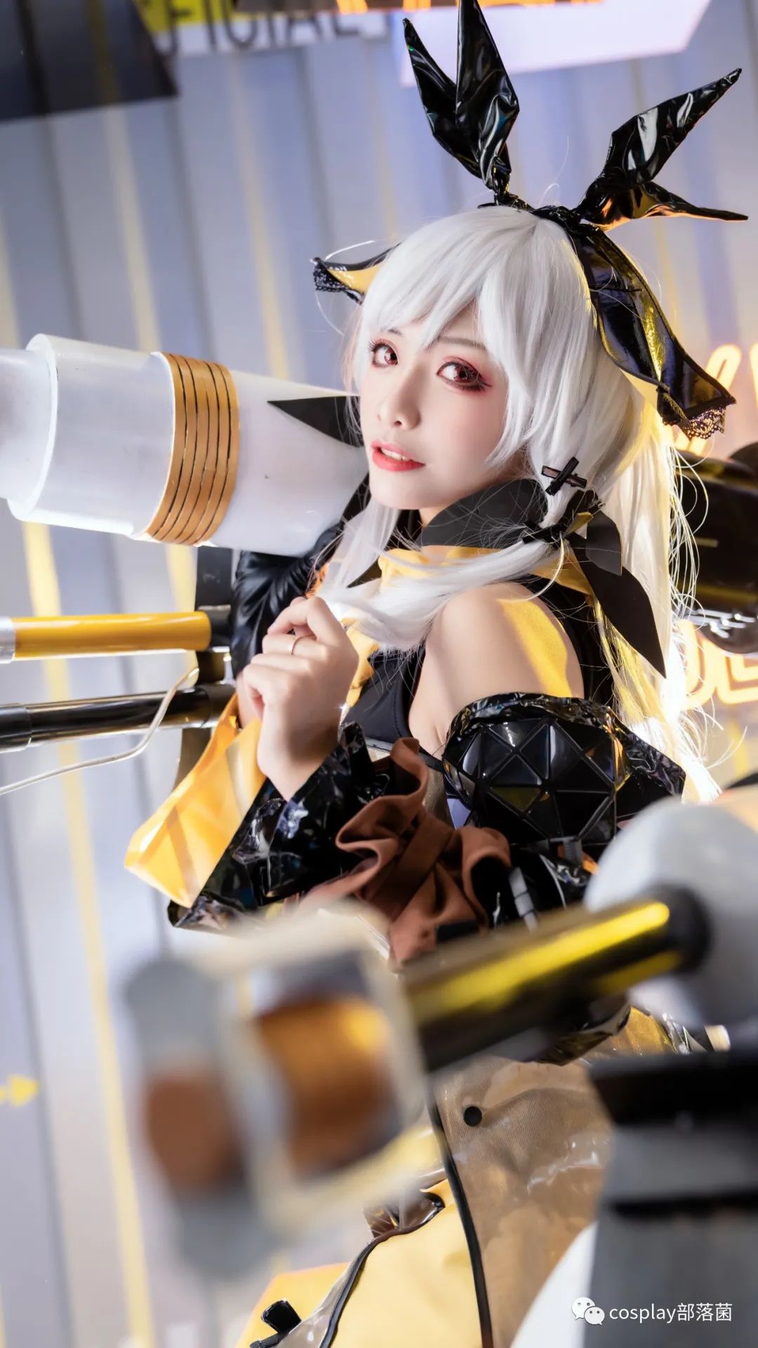 明日方舟|cos：明日方舟温蒂和森蚺cos正片@流一