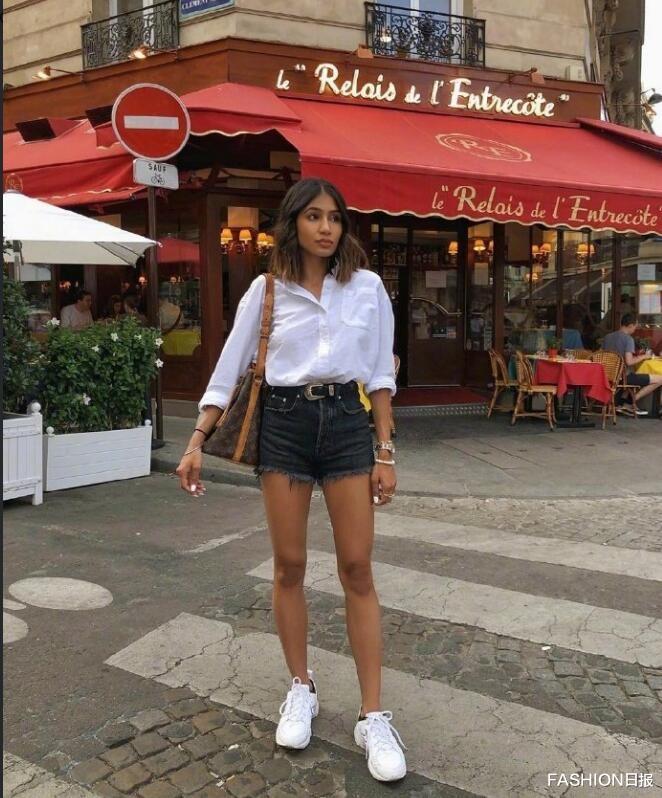 FASHION日报 维也纳时尚博主 Sonia Dhillon穿搭都很飒很简洁 很适合模仿借鉴