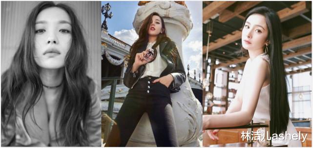 林洁儿ashely|女明星上镜能360度无死角的秘诀，都被我给扒出来了，全靠这5点