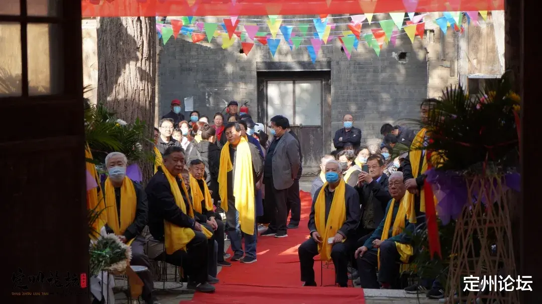 定州论坛 五湖四海来了这么多人，定州西关大老王家咋了?
