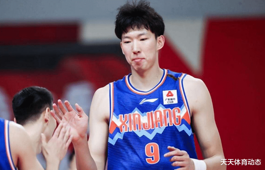 周琦|周琦下家确定，CBA新规有详解，年薪大幅下滑，从2000万降到720万