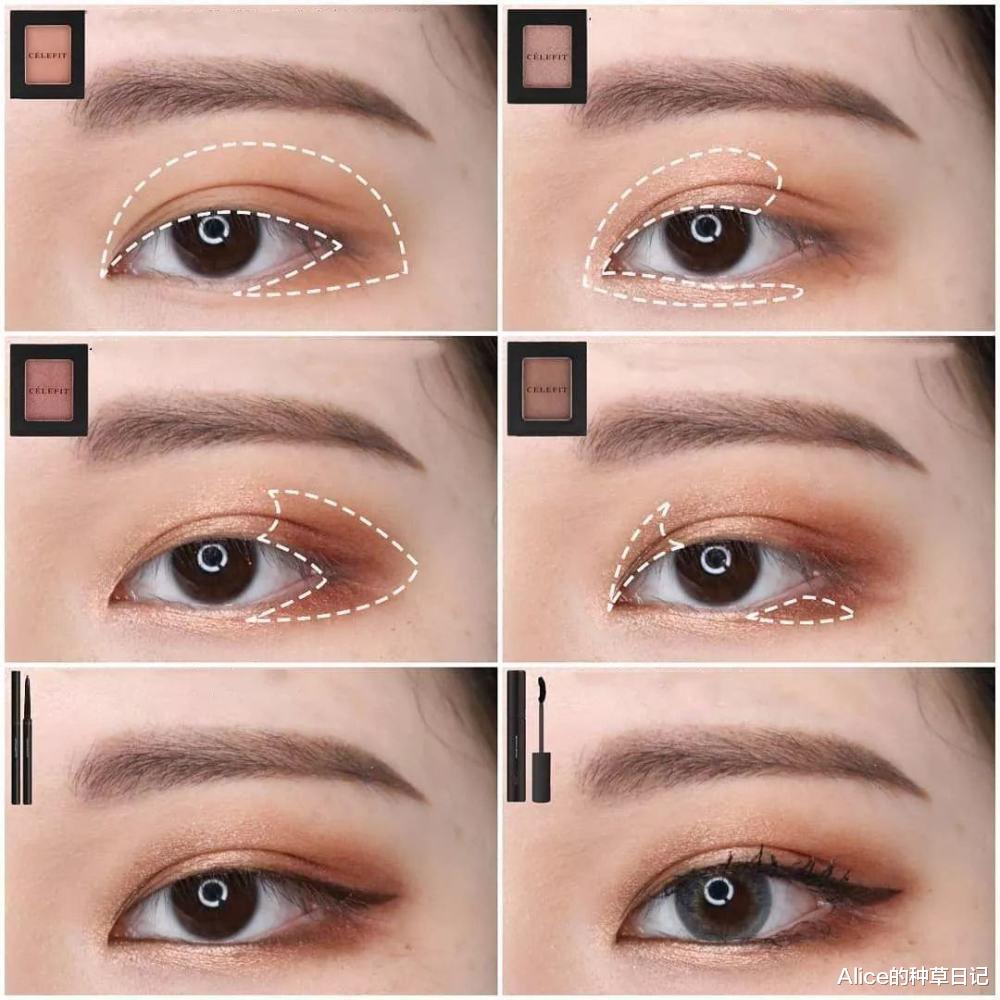 眼妆|为什么化妆后老是显脏？来看看新手常见画眼妆误区