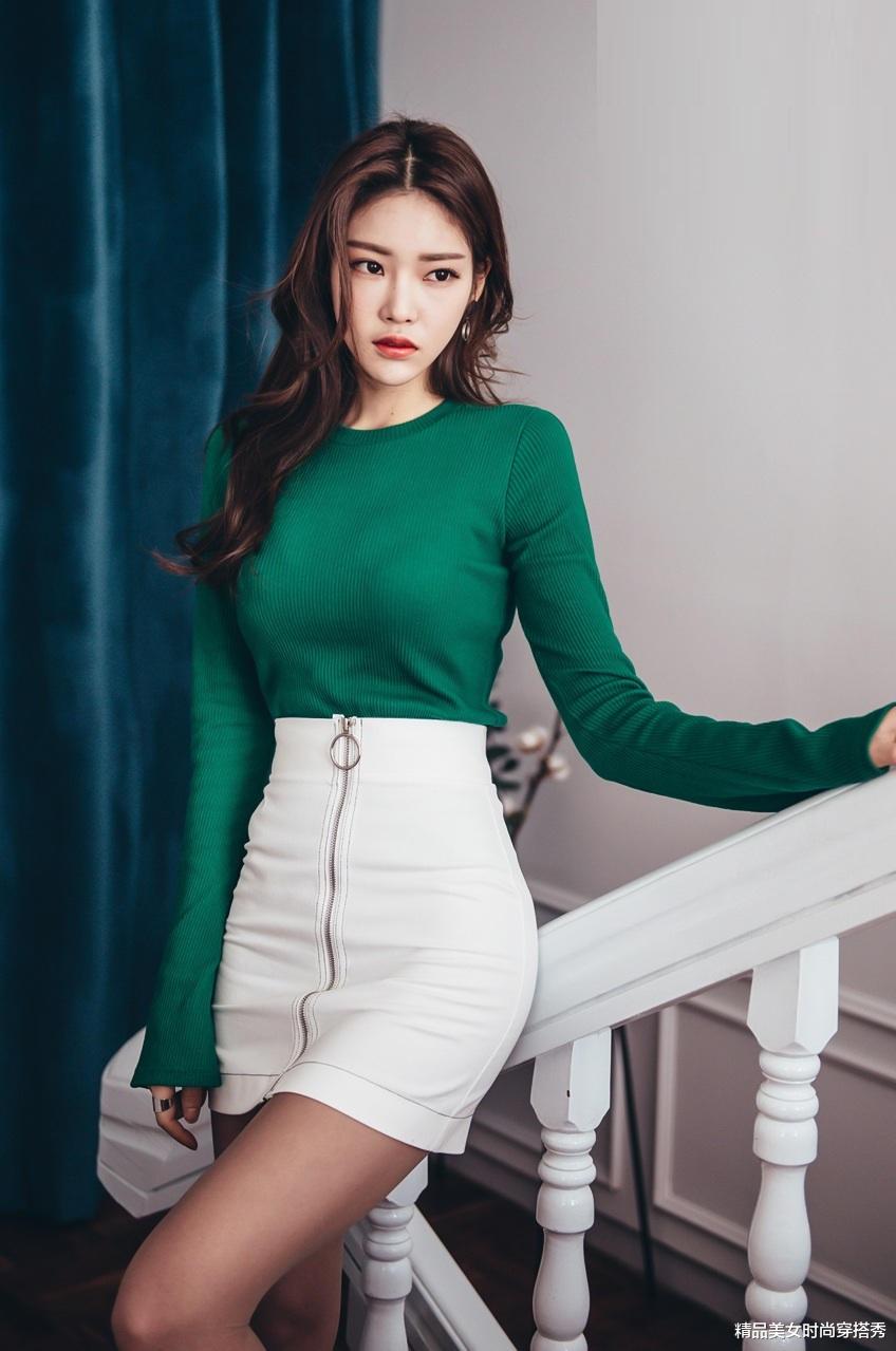 精品美女时尚穿搭秀|职场上如何将温柔知性的风格融入职场装里面呢？
