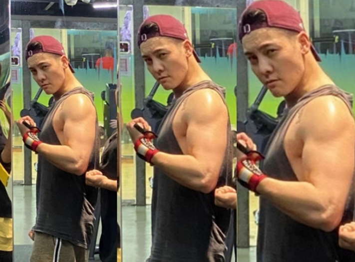 白敬亭|内娱的男明星们看过来：不要再举铁了，求求了！