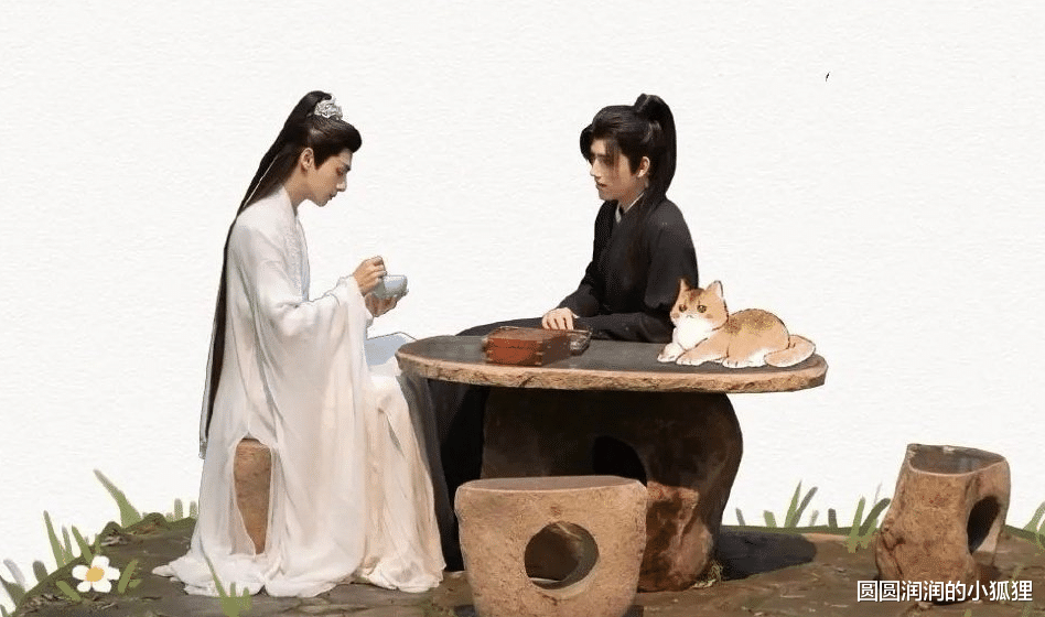 皓衣行|《皓衣行》海报官宣，飞云系甜蜜营业，官方配文成亮点