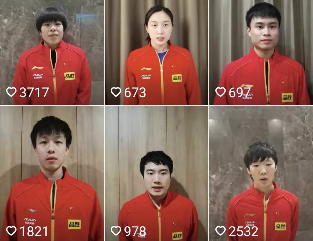 陈梦|女乒小花人气排名，陈梦第4，王曼昱竟不如王艺迪，第一没悬念
