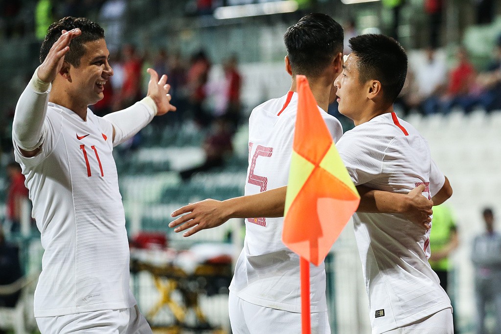 国足|7个进球作废又何妨？国足用实力说话！武磊领衔的锋线将一路横扫