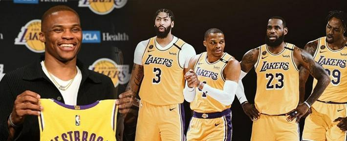 可馨育娃|真的看懂威少的作用了吗？球迷：第四节的湖人值得期待