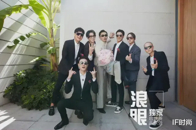 IF时尚|一见钟情到婚礼 Say I Do，他俩的爱情甜哭了