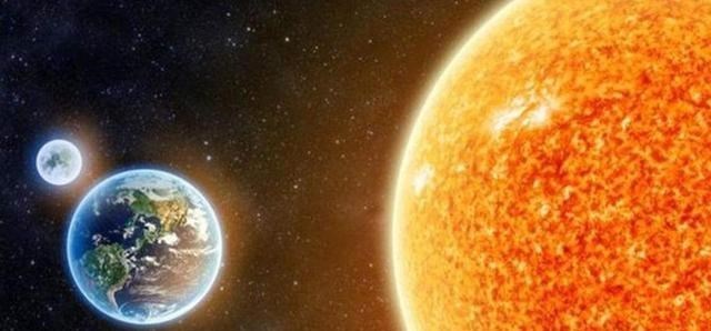 太阳表面5500度,地球都晒热了,为什么太空却接近绝对零度?