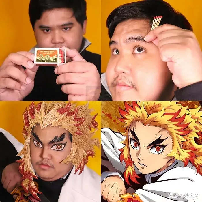 漫游奇妙世界|泰国小哥沙雕低成本Cosplay,脑洞极其逆天,画风无比辣眼…