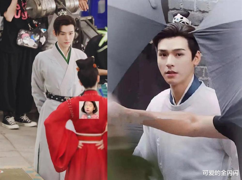 迪丽热巴|《安乐传》龚俊迪丽热巴精修路透流出，服饰考究华丽，颜值超高