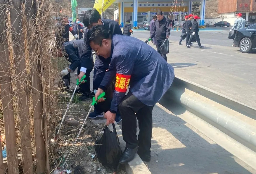 庄里微热门 野三坡第十四届开山节盛大启幕 荣盛康旅为野三坡发展持续助力