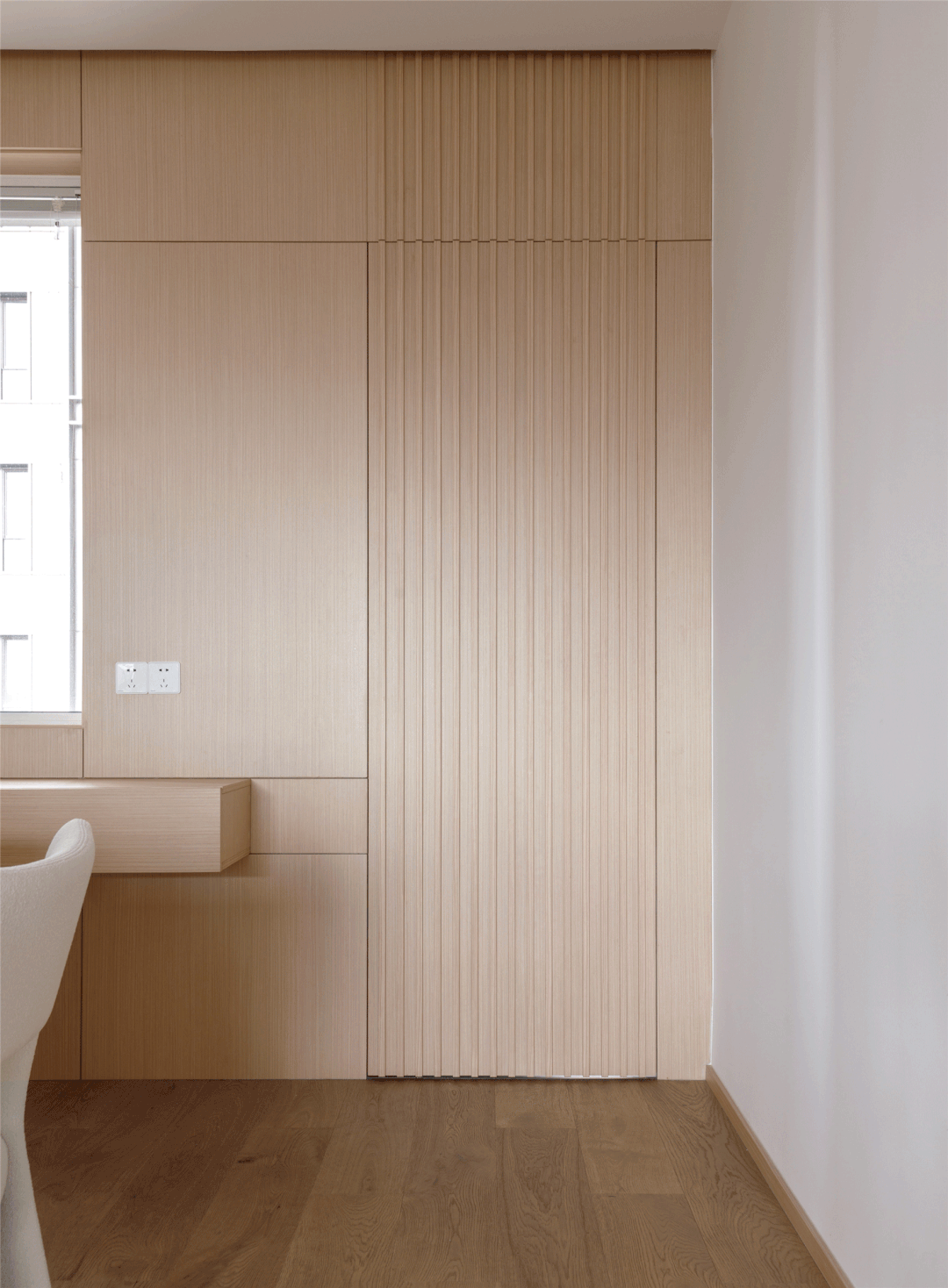 ?186㎡极简原木风，纯粹干净的美，舒适又高级！