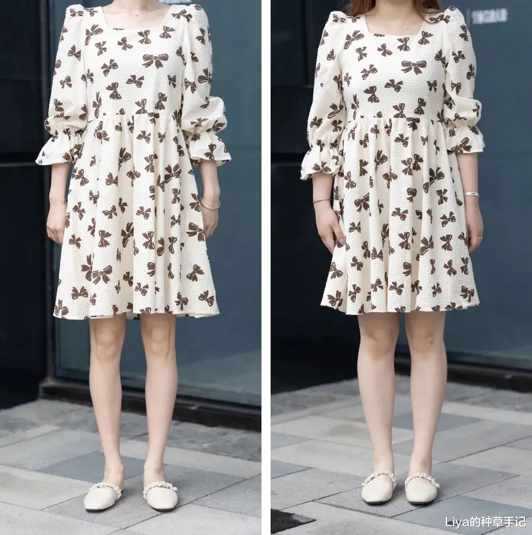 Liya的种草手记|90斤 VS 120斤，穿同一件衣服差别到底有多大？