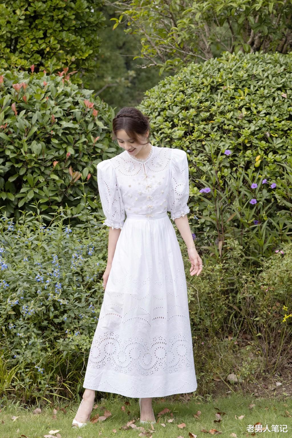 TVB|刘诗诗的温柔仙气，总是令人沉浸其中，34岁的她这种状态真好看