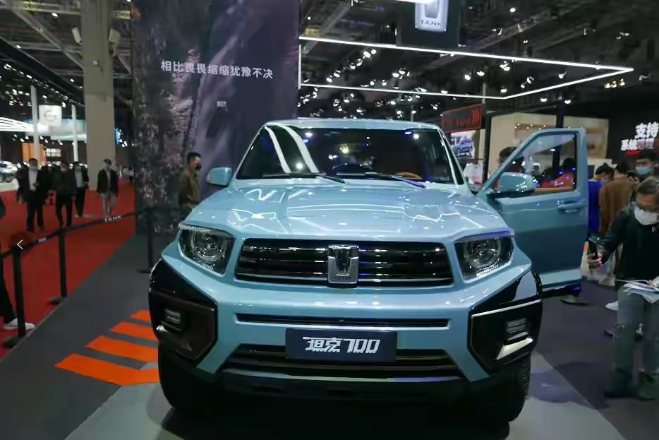 装记 坦克700又要火了,预售4天订单破3万,仅30万就有百万档次