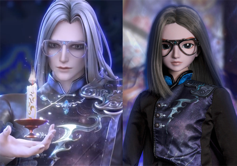 颜爵|叶罗丽男仙子的娃娃造型，颜爵换头饰，火领主最帅，水王子辣眼睛