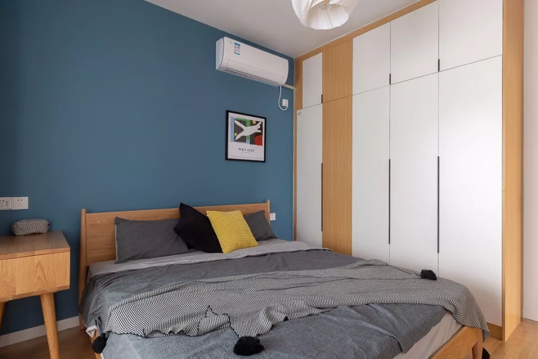 77平简约风格装修设计，开放式餐厨设计，晒到朋友圈却被赞爆了！