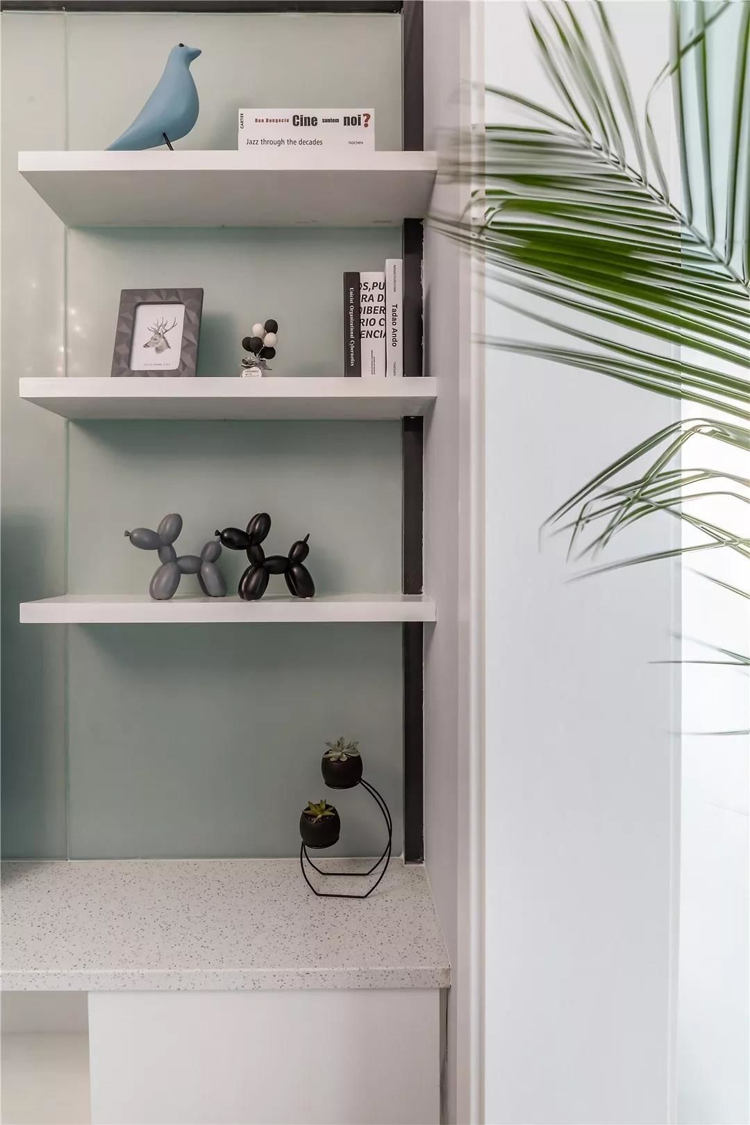 设计师|为好闺蜜设计的婚房,特意调配的墙壁颜色,处处都透露着用心