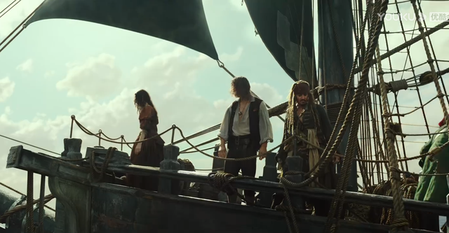 加勒比海盗|五一放假宅家必看电影（一）