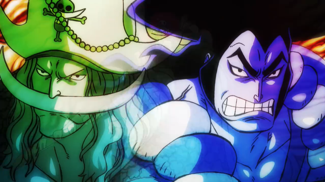 凯多|海贼王：御田是白胡子的兄弟，罗杰的船员，为何凯多敢杀死御田？