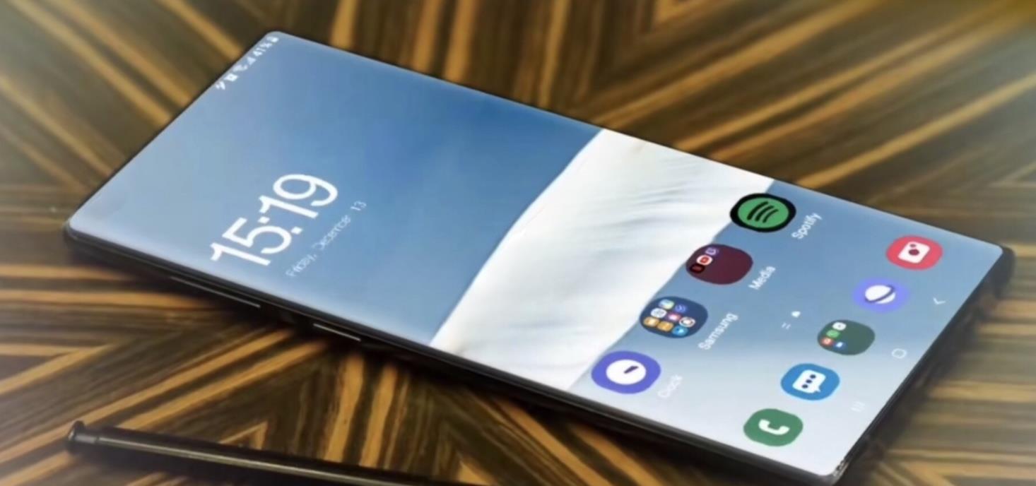 全面屏|很前卫!三星不断突破,20倍光学变焦+超视觉全面屏