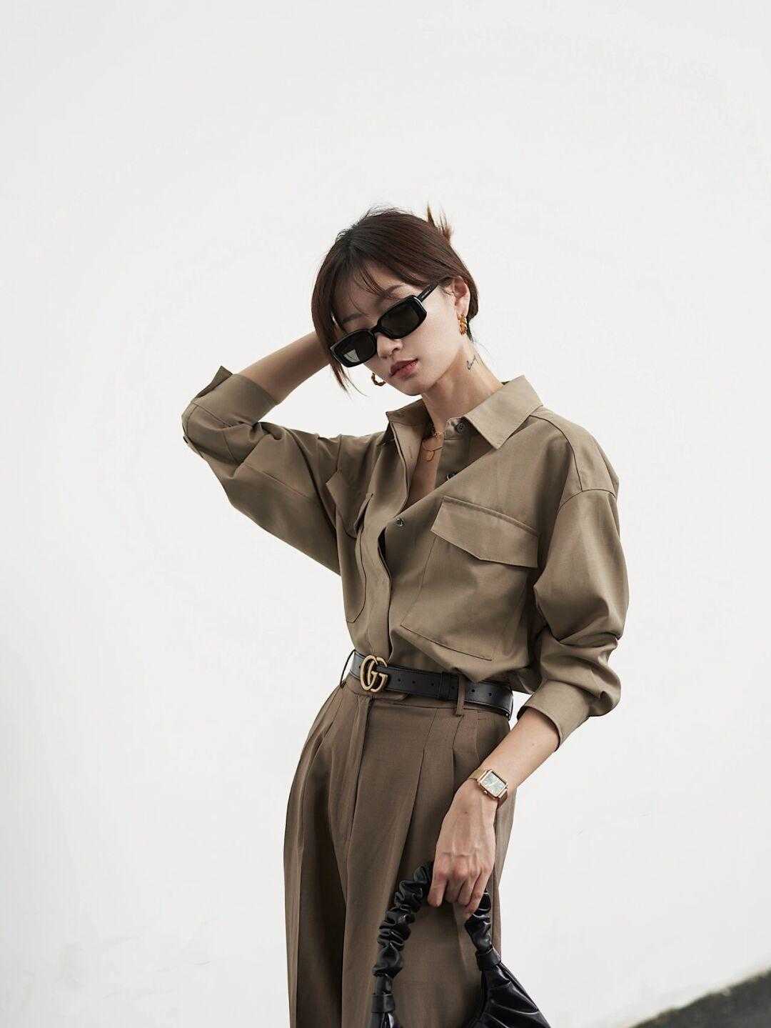 颜红橙|真正时髦的女人,夏天都爱这几组穿搭,高级洋气不挑人,不易撞衫