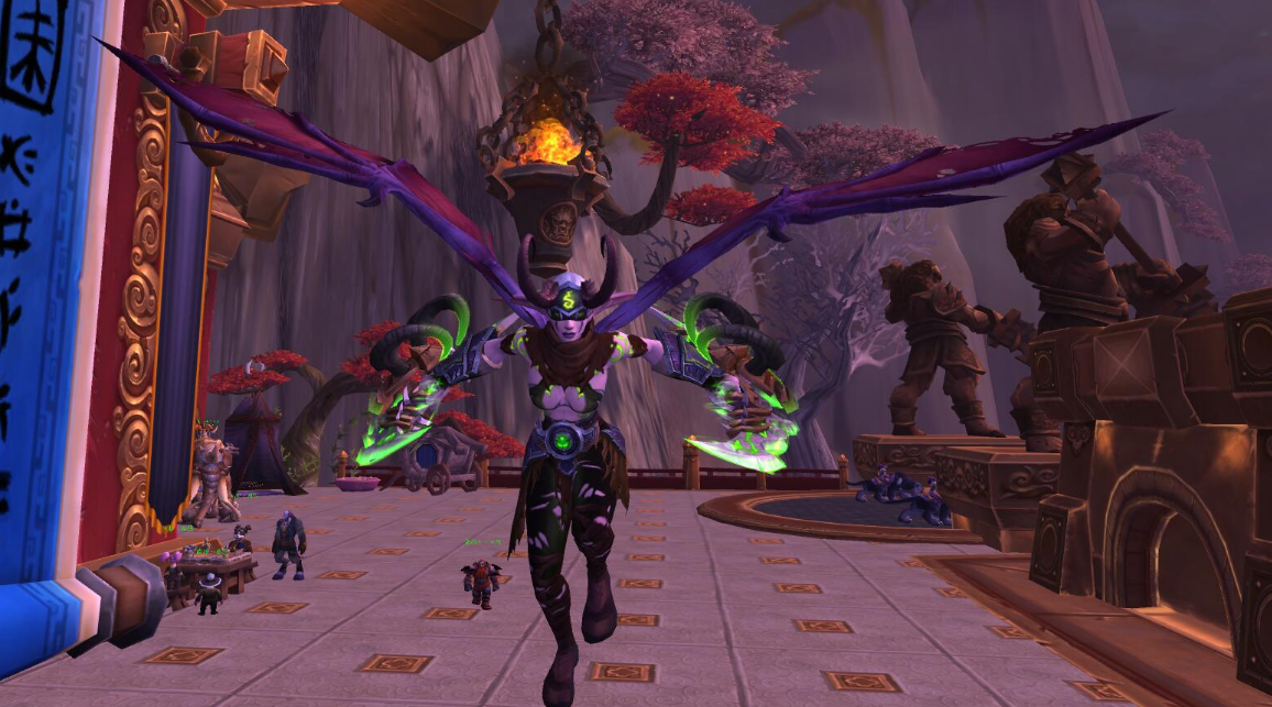 运势|魔兽世界：9.0浩劫DH很离谱，打伤害都得看脸，情何以堪