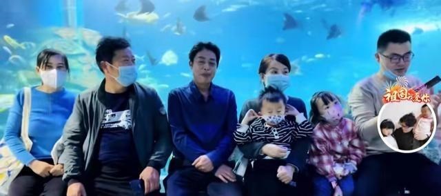 杨超越|国庆期间降温，姚威一家穿上田静置办的衣物，许敏气质大变