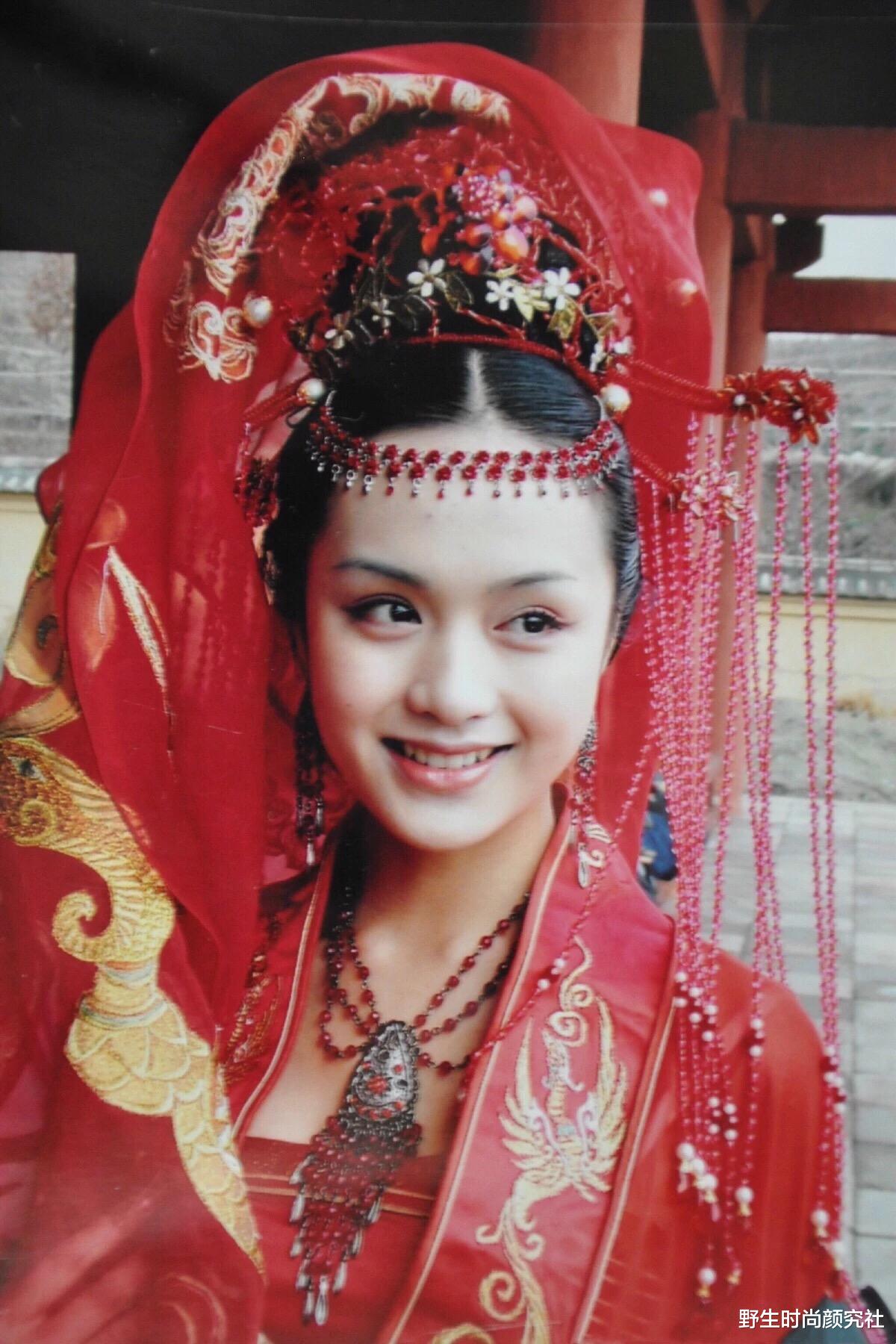 饶敏莉|拥有别人整都整不来的一张脸，选择退圈结婚太可惜了！