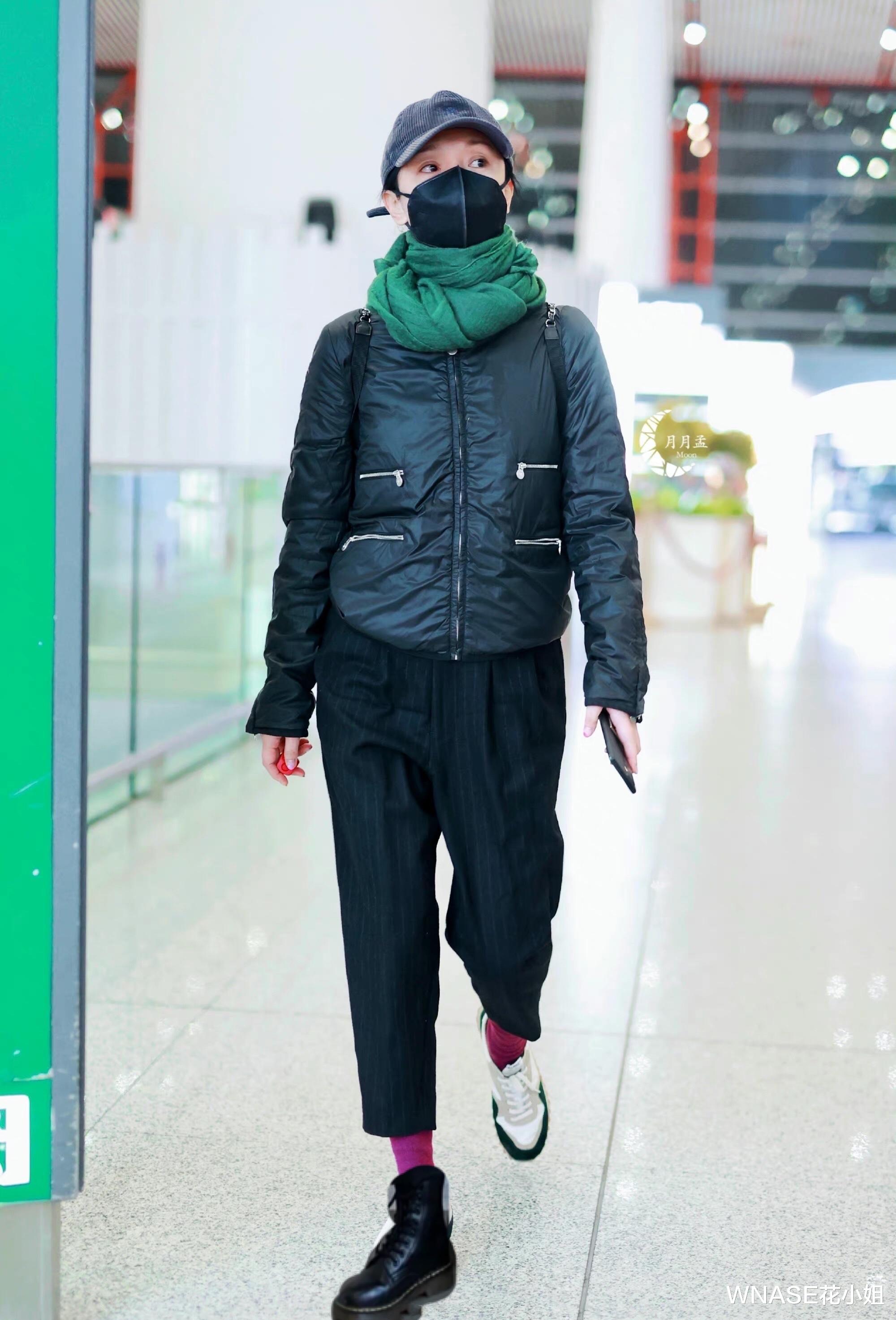 WNASE花小姐 周迅这气质真耐穿!如此接地气的搭配,都能看着舒服又好看