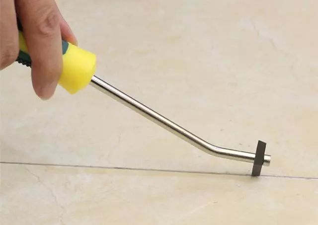 |瓷砖美缝自己动手,六字要诀,少一项都不行!