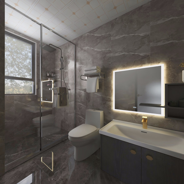 93平现代风三居室，入户放一架钢琴和屏风，居然就成了一个隔断