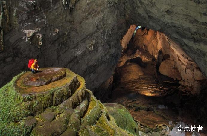 神秘洞穴 地球“空心论”是真的？越南发现一个神秘洞穴，能容纳72亿人