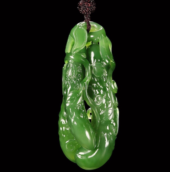 邮票|这几种颜色的玉，你都认识吗？