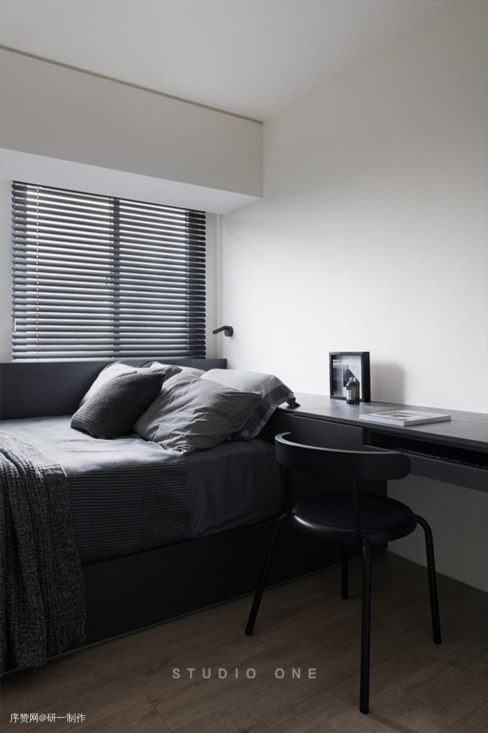 台湾|中国台湾 | 墨?氲 | 黑白 | 住宅 | 2021 | 研一制作