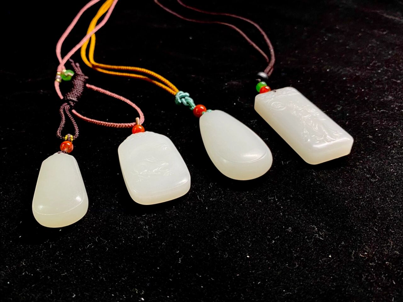 |和田玉｜无事牌鉴定经验与分享 和田玉吊坠