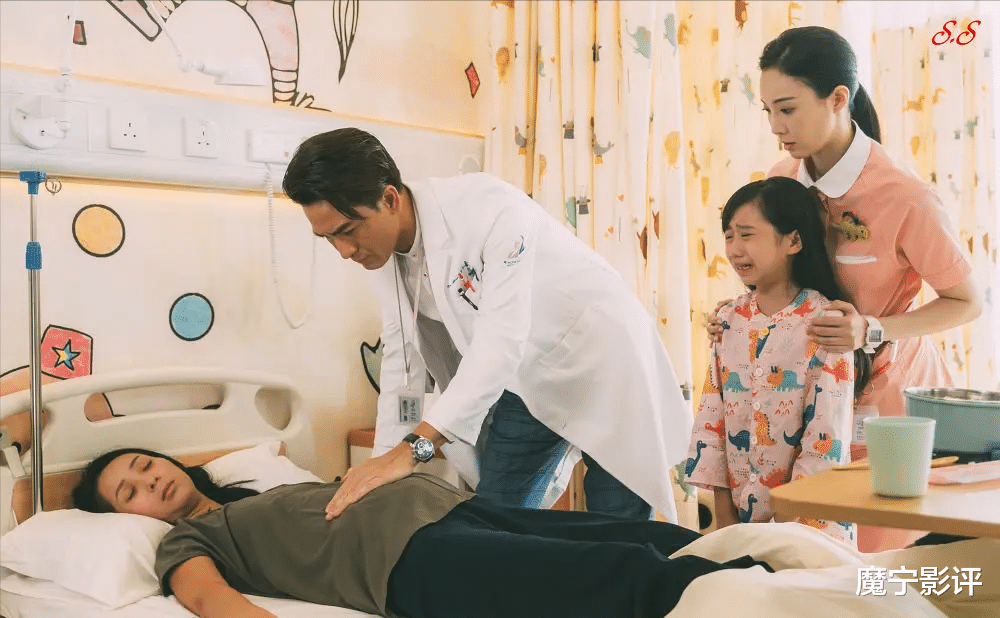 林志玲|星空下的仁医：几场哭戏真情流露，观众破防，内地流量明星学学吧