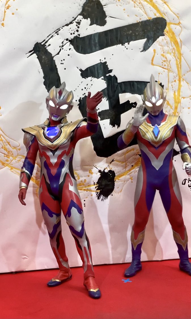 舞台剧|?全新形态的加坦杰厄出现，特利迦EXPO线下展会昨日收官